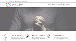 Desktop Screenshot of growthhackexpert.com